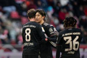 友谊赛-拜仁5-0大胜萨尔茨堡，17岁卡尔2射1传，迪亚斯助攻双响